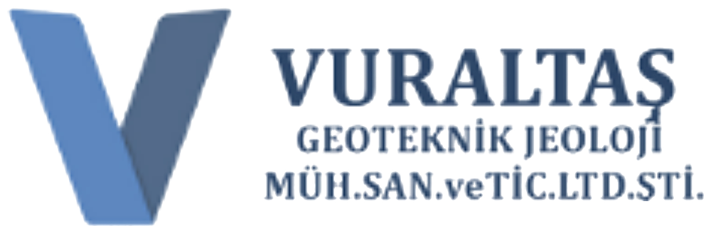 Vuraltaş Geoteknik Jeoloji Müh. San. ve Tic. Ltd. Şti. logosu